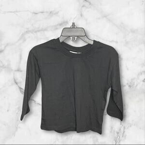 Black Zara Crewneck NWOT